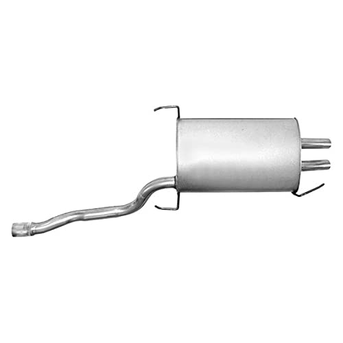 Rear Ansa HD20707 - Exhaust Muffler