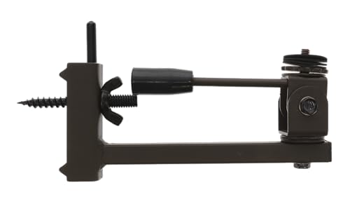 Better HME Trail Camera Holder with 360-degree Rotational Camera Head | Compact Sturdy Design | Easy Installation & Versatile Compatibility