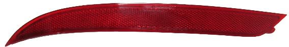 Kia Rio Sedan 16-17 Rear Reflector Driver Side | CAPA DOT Certified 92405 1W500 KI1184116C