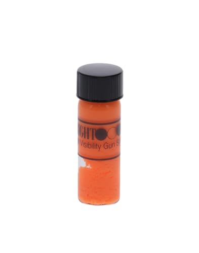 GLO-BRITE TRUGLO Hi-Visibility Paint Kit for Gun Sights, Adjustment Knobs | Adheres to Metal, Plastic, and Many Other Materials, 3 Gun Sight Coatings (Yellow, Orange and Green)