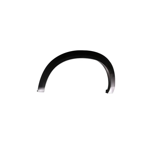 OE Factory Style Black Black Horse Fender Flares Compatible with 2010-2010 Dodge Ram 2500|2010-2010 Dodge Ram 3500|2011-2016 Ram 2500|2011-2016 Ram 3500-FOERA10