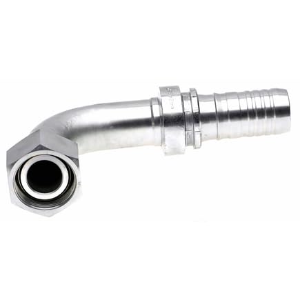 G22832-2424 Female O-Ring British Standard Parallel Pipe Swivel - 90 Bent Tube