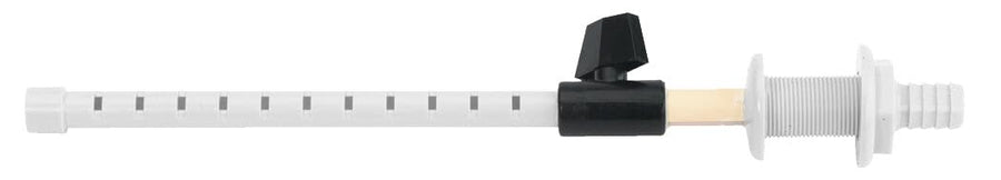 Aerator Head Johnson Pump 90191-00 – 13-3/4" Length with 3/4" Thru-Hull Fitting