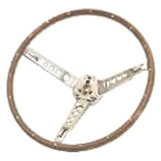 65-6 Dlx Str Wheel Assy W/Ocap Scott Drake (C5ZZ-3600-NK)