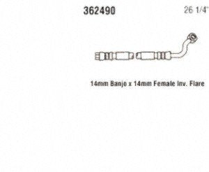 Power Steering Gates 362490 Line Hose Assembly Pressure