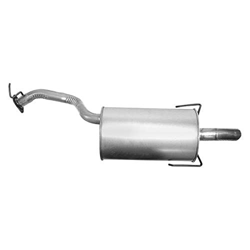 Rear Ansa SU7347 Exhaust Muffler