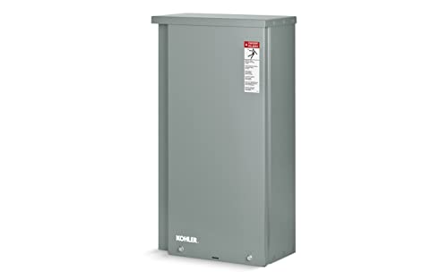 RXT Series KOHLER 200-Amp Service Entrance Rated Indoor/Outdoor Automatic Transfer Switch