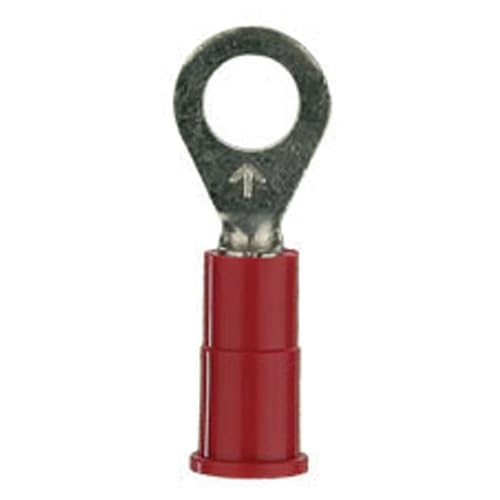Ring Terminal Install Bay Vinyl 22/18 Gauge #10 - 100 Bag