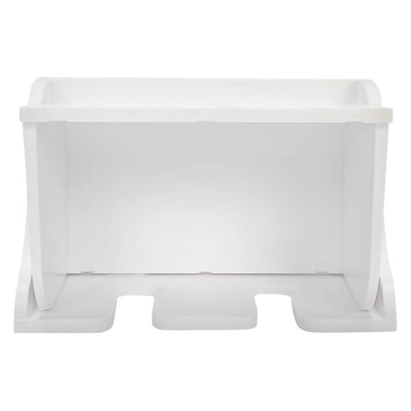 Pop-A-Toothbrush Camco Bathroom Organizer | Features Protective Cover & Vented Design for Quick Drying | Great Addition to Bathroom Accessories, Bathroom Storage & More | Fits 2 Toothbrushes (57203)