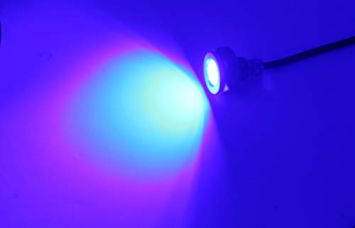 Race Sport HydroBLAST MS-27B - NEW - 27-Watt Ultra SLIM BlueLED Drain Plug 259 Lumens - 316 Marine Grade Stainless Steel