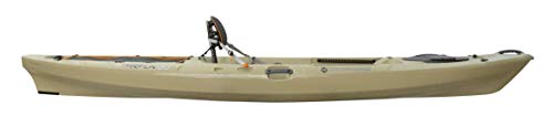 Wilderness Systems 120 Tarpon - Sit on Top Fishing Kayak - Premium Angler Kayak - Adjustable and Designed Seat - 12.3 ft - Fossil Tan