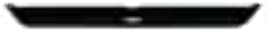 Dominator Xtreme Go Rhino DSS Sliders | 73", Mild Steel, Textured Black | DSS60073T