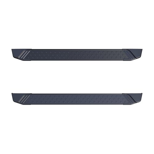 Storm Black Running Boards Black Compatible with 2005-2023 Toyota Tacoma-STT570
