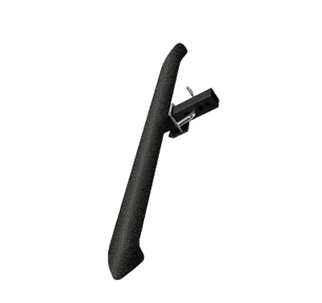 Black Horse 48" Length, 2" Inlet Black Razor Tow Hitch Step Rear Bumper Guard Protector Compatible with All Truck and SUVs Equipped with 2" Receivers Come with Hitch pin and Anti-Rattling kit -RAZ48T