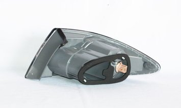 Left TYC Tail Light Assembly Compatible with 2006-2008 Mazda Mazda6