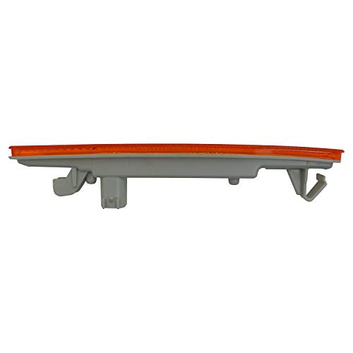 Right Side TYC Marker Light Assembly Compatible with 2015-2021 Dodge Challenger