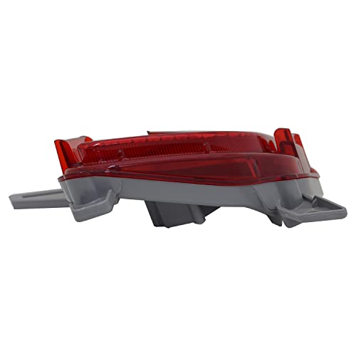 Left TYC Reflector Assembly Compatible with 2014-2019 Toyota Highlander