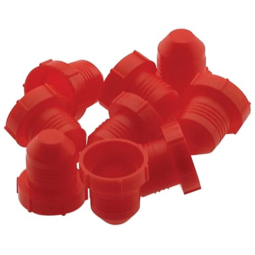 Plastic Plug Fragola, 10 Pack