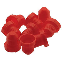 Plastic Plug Fragola, 10 Pack