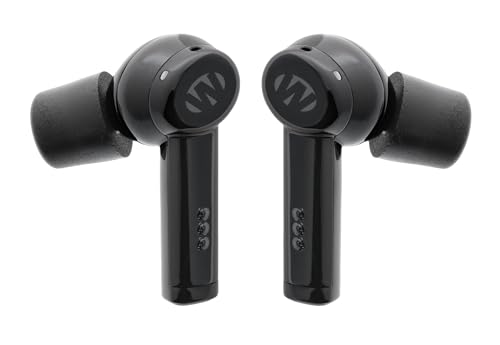 Bluetooth Walker's Disrupter Earbuds - Hunting Range Shooting Active Lifestyle Ear Protection Hearing Enhancement Noise-Cancelling Rechargeable Wireless Electronic Earbuds