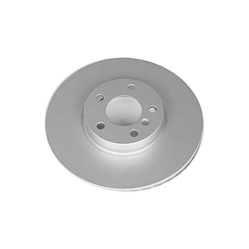 Power Stop front EBR852EVC Genuine Geomet® Coated Evolution Brake Rotor For BMW X5 2007-2018, BMW X6 2011-2019 [Model Specific]