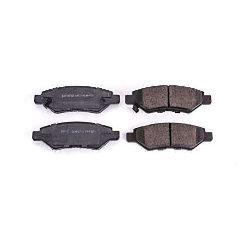 Power Stop Z16 Evolution Rear Ceramic Brake Pads For Cadillac CTS 2008-2014, Cadillac SRX 2010-2016, Chevrolet Camaro 2010-2015, Saab 9-4X 2011 [Model Specific]