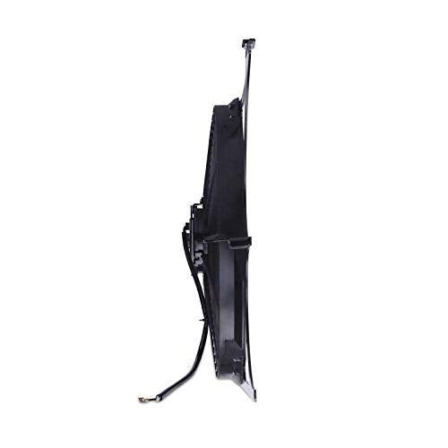 Mishimoto Performance Aluminum Fan Shroud MMFS-E36-92P Fits BMW E36 3-Series 1992-1999 Black