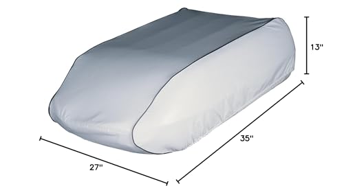 Size 3 ADCO White RV Air Conditioner Cover