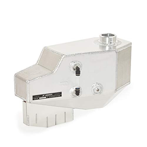 Mishimoto Degas Reservoir Tank MMRT-F2D-08EN Fits Ford 6.4L Powerstroke F250 F350 F450 F550 2008-2010 Natural
