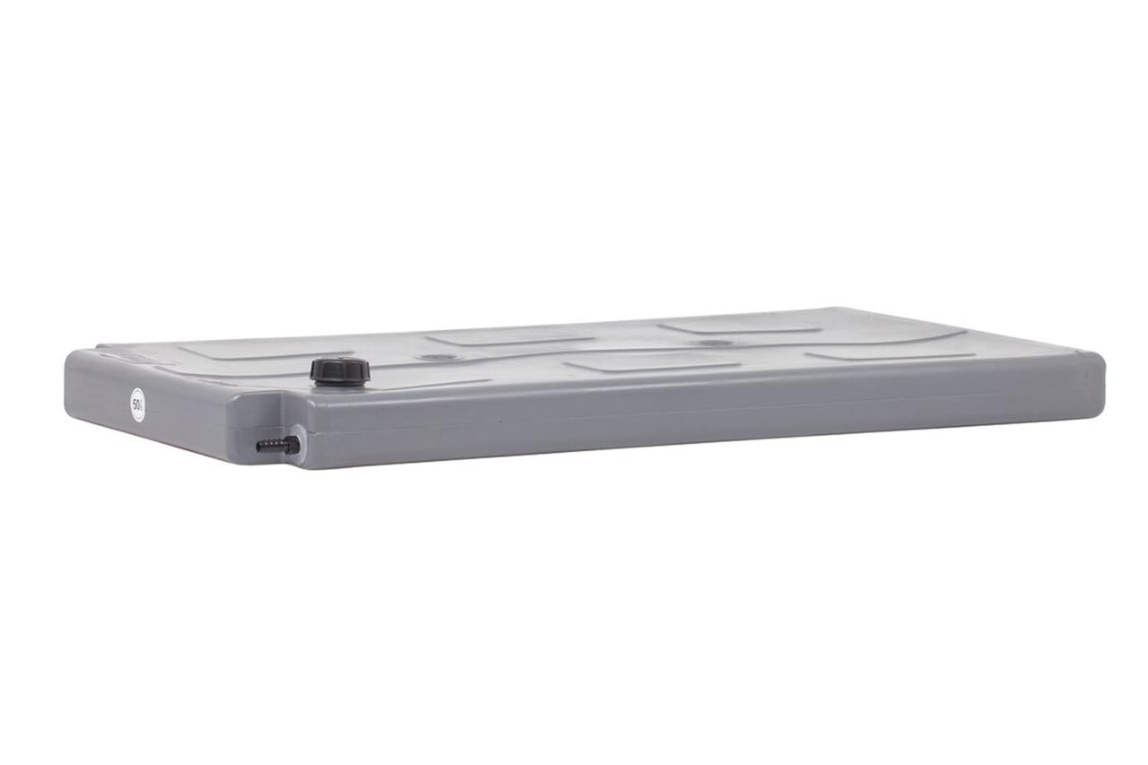 50L IM4x4 Roof Rack Water Tank with Barbed Outlet - 13 Gal
