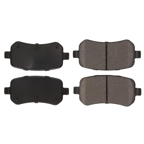Centric POSI-QUIET 105.10210 Automotive Rear Brake Pads for Select Chrysler, Dodge, Ford, Mercury, Ram, Volkswagen