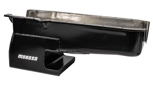 Oil Pan Moroso 20212 for Chevy II Small-Block Engines