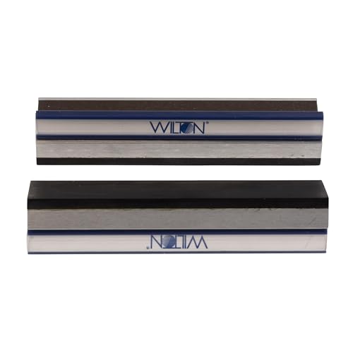 Magnefix Wilton 5" Rubber Face Vise Jaw Pads (R-5)