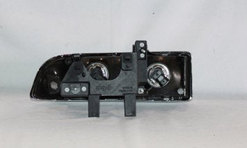 Left TYC Headlight Assembly Compatible with 1998-2004 Chevrolet Blazer C/K Suv