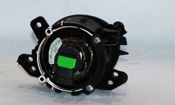 Fog Light Assembly TYC Left Compatible with 2008-2011 Mercedes Benz C-Class