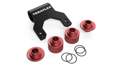 TeraFlex Uinta Bike Mount Complete w/Mount Bracket & Spacers-15mm x 100/110/150 JT
