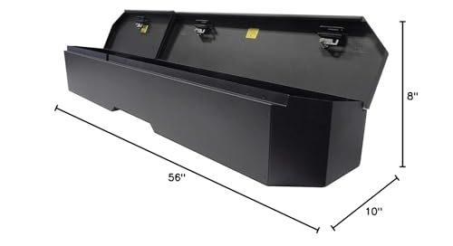 Lockbox Tuffy Security Products | Underseat Full for Chevy/GMC Crew Cab | 2019-2023