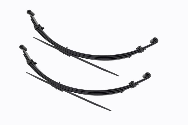 Rough Country 4" Leaf Springs Rear for 78-79 Ford Bronco/70-79 F-100-8033Kit