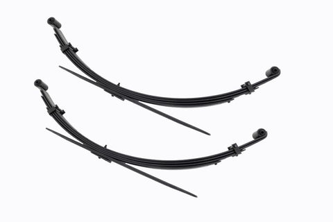 Rough Country 4" Leaf Springs Rear for 78-79 Ford Bronco/70-79 F-100-8033Kit
