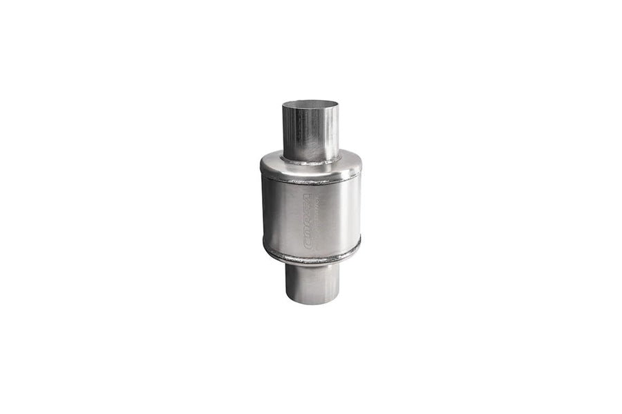 304 Stainless Steel Corsa Pro Series Packed Resonator (Weld In) (2-3DB) - Brushed (PKM2010)