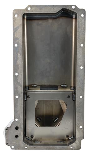 Swap Moroso 20143 Road Race Oil Pan for GM LS Engine
