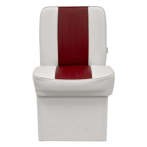 Deluxe Jump Seat Wise 8WD1414P-925 (White/Red)
