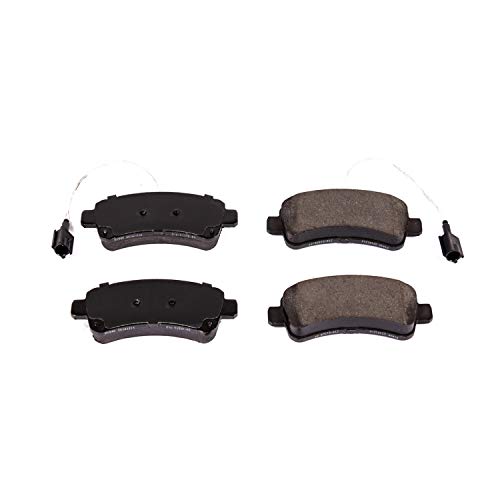 Power Stop Z16 Evolution Rear Ceramic Brake Pads For Ram ProMaster 1500 2015-2021, Ram ProMaster 2500 2016-2021, Ram ProMaster 3500 2016-2021 [Model Specific]