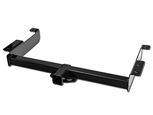 Class 3 Armordillo 7167421 Trailer Tow Hitch with 2" Receiver Tube - Black Fits 1996-2014 Chevy Express 1500/1996-2023 2500 3500