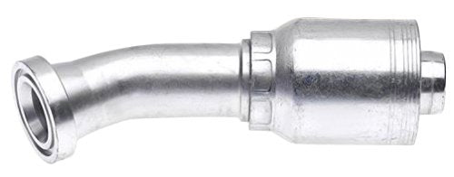 GlobalSpiral Series Gates MAX Pressure Couplings, Code 62 O-Ring Flange Heavy, 22 Degree Bent Tube, 1-1/2" ID 24GSM-24FLH22M