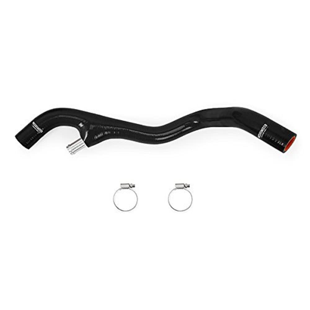 Mishimoto Lower Overflow Hose MMHOSE-F2D-03EBK Fits Ford 6.0 Powerstroke 2003-2004 Black