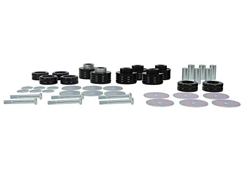 Body Mount Bushing Assembly Nolathane REV220.0138 ; Fits Dodge Ram 2500 03-05