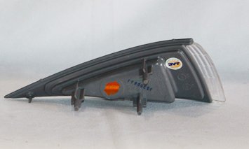 Left Side TYC Marker Light Compatible with 1995-1999 Chevrolet Cavalier