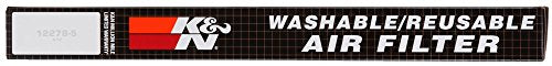 K&N Original High-Flow Lifetime Engine Air Filter: Increase Power: Premium, Washable: Compatible with 2013-2018 Acura: RDX, 33-2489