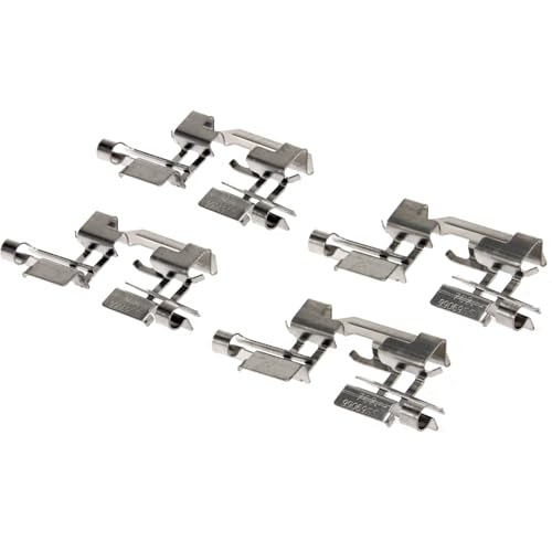 Centric POSI-QUIET 105.17290 Automotive Rear Brake Pads for Selected 2014-2018 Mazda 3, Sport
